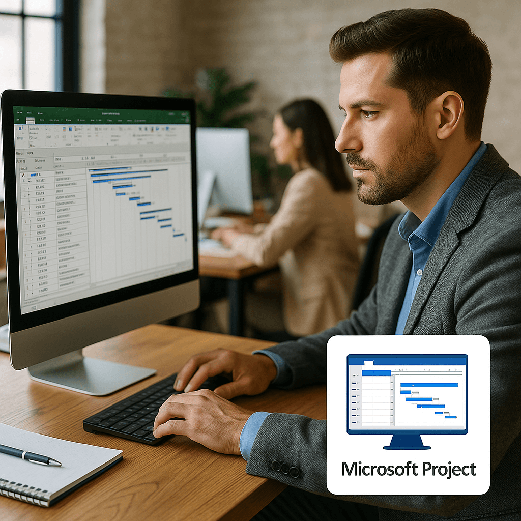 MS Project - Qabaqcıl